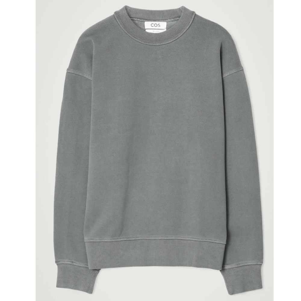 COS Men's Cotton Crewneck